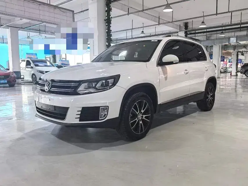 2013 Volkswagen Tiguan 1.8T 160HP L4 6AT