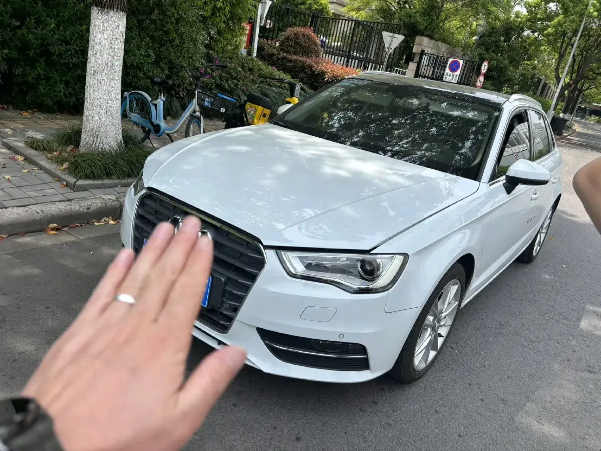 2017 Audi A3 1.4T 150HP L4 7DCT