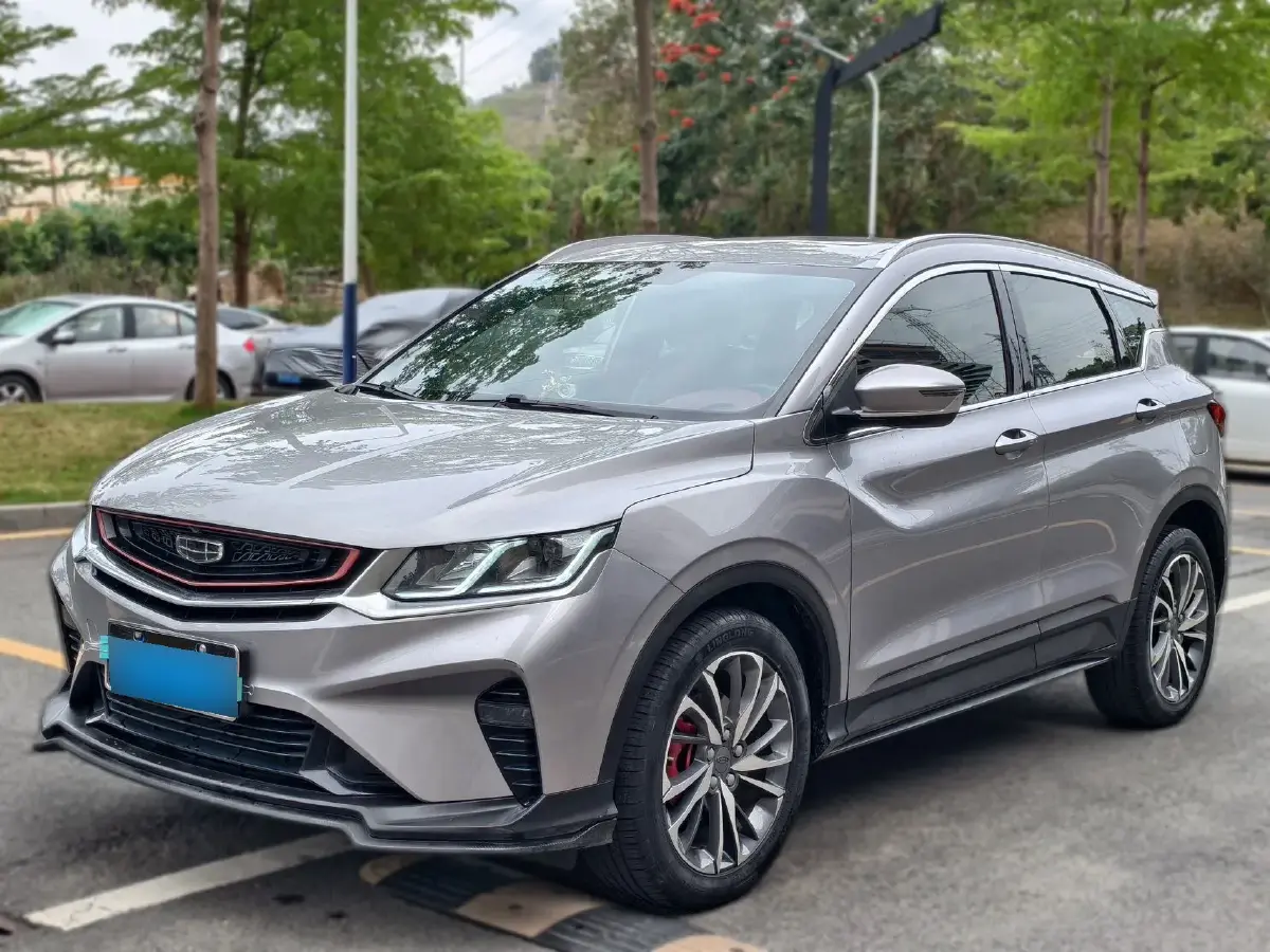 2020 Geely Coolray 1.5T 177HP L3 7DCT