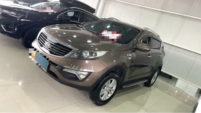 2012 Kia Sportage R 2.0L 165HP L4 6AT