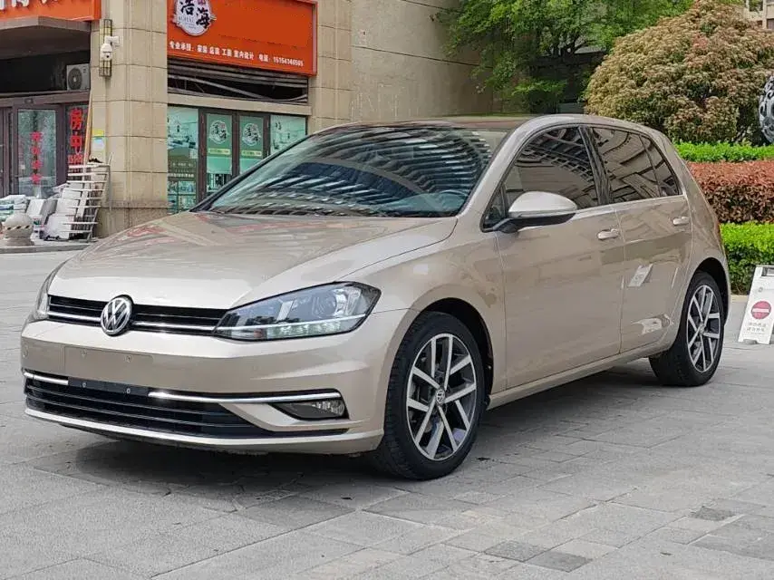 2020 Volkswagen Golf 1.4T 150HP L4 7DCT