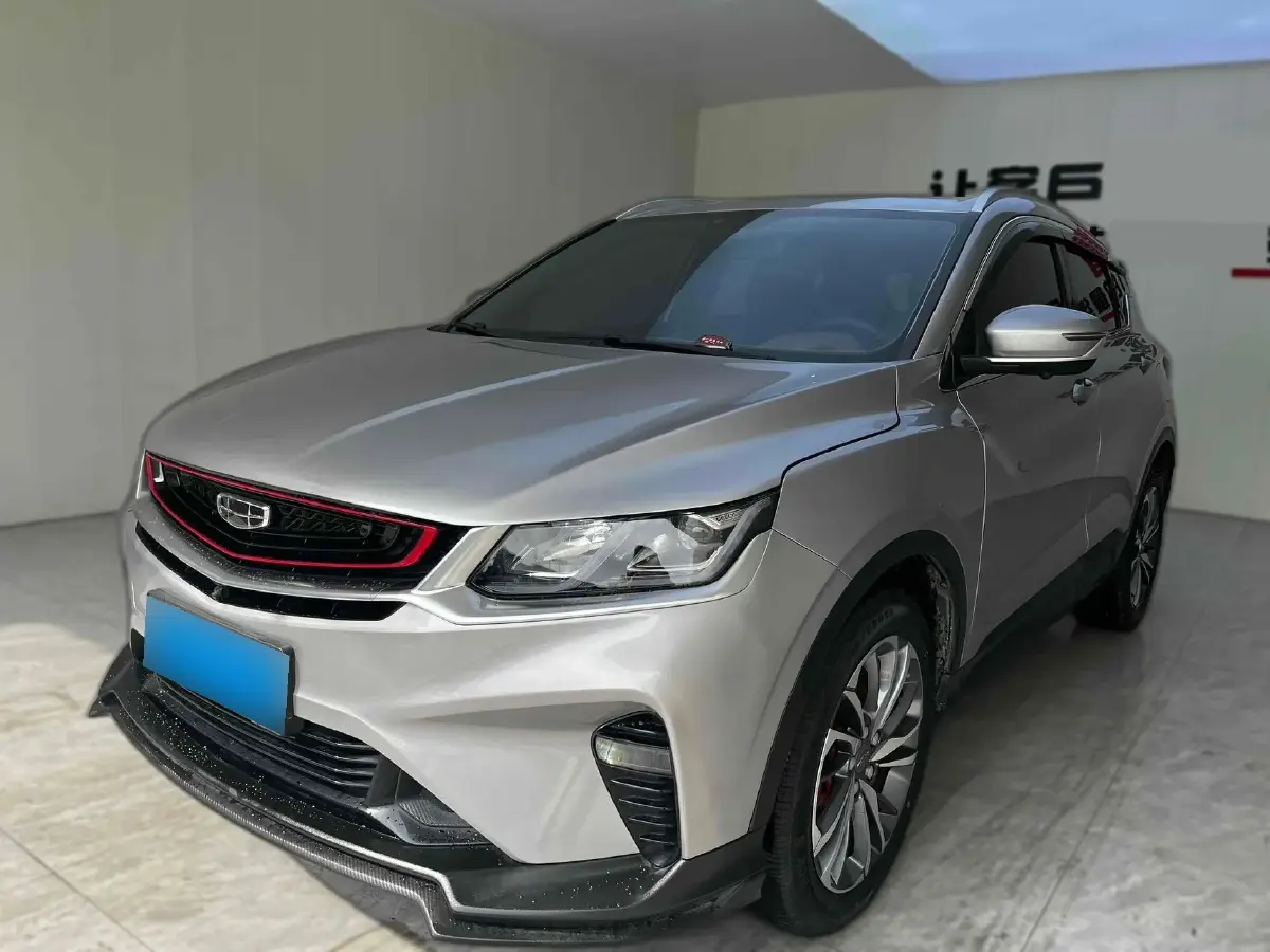 2020 Geely Coolray 1.5T 177HP L3 7DCT