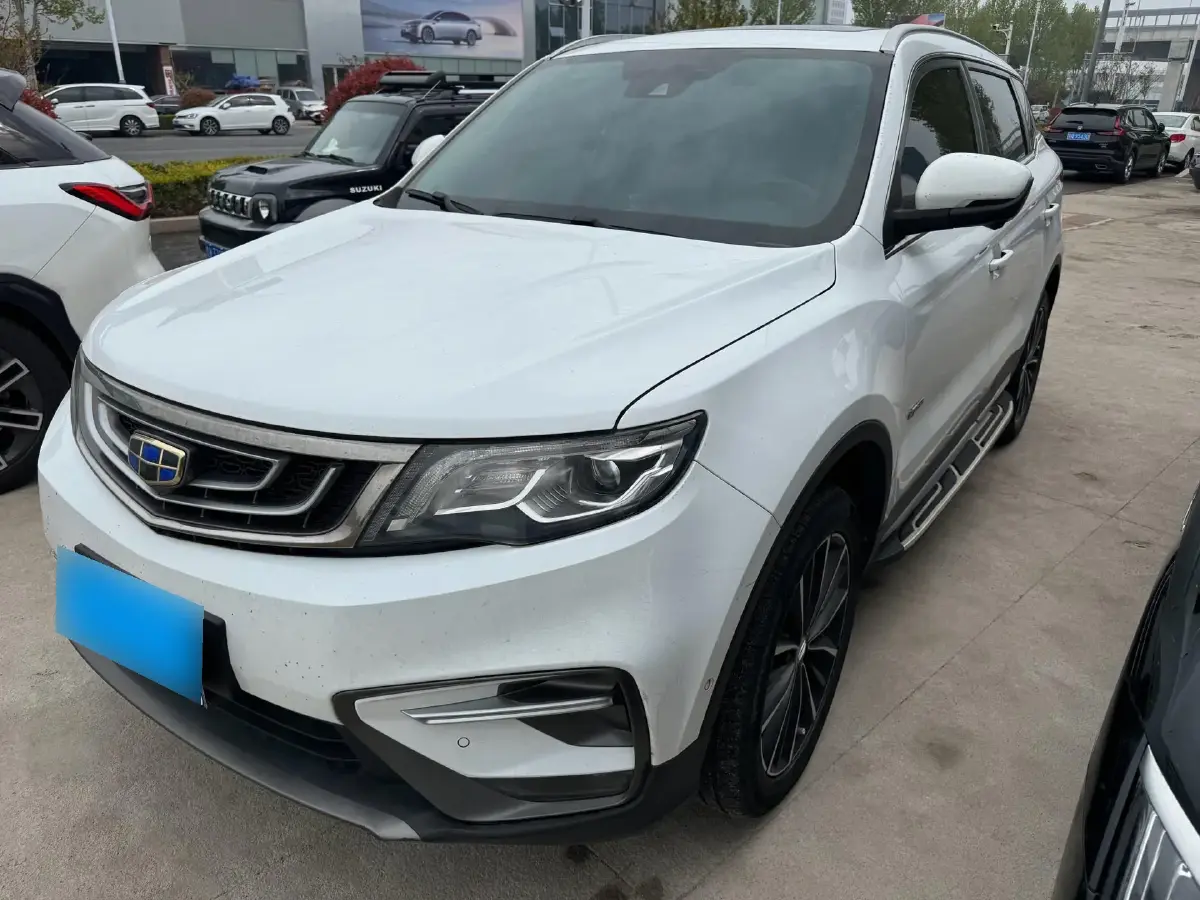2018 Geely Azkarra 1.8T 184HP L4 6AT