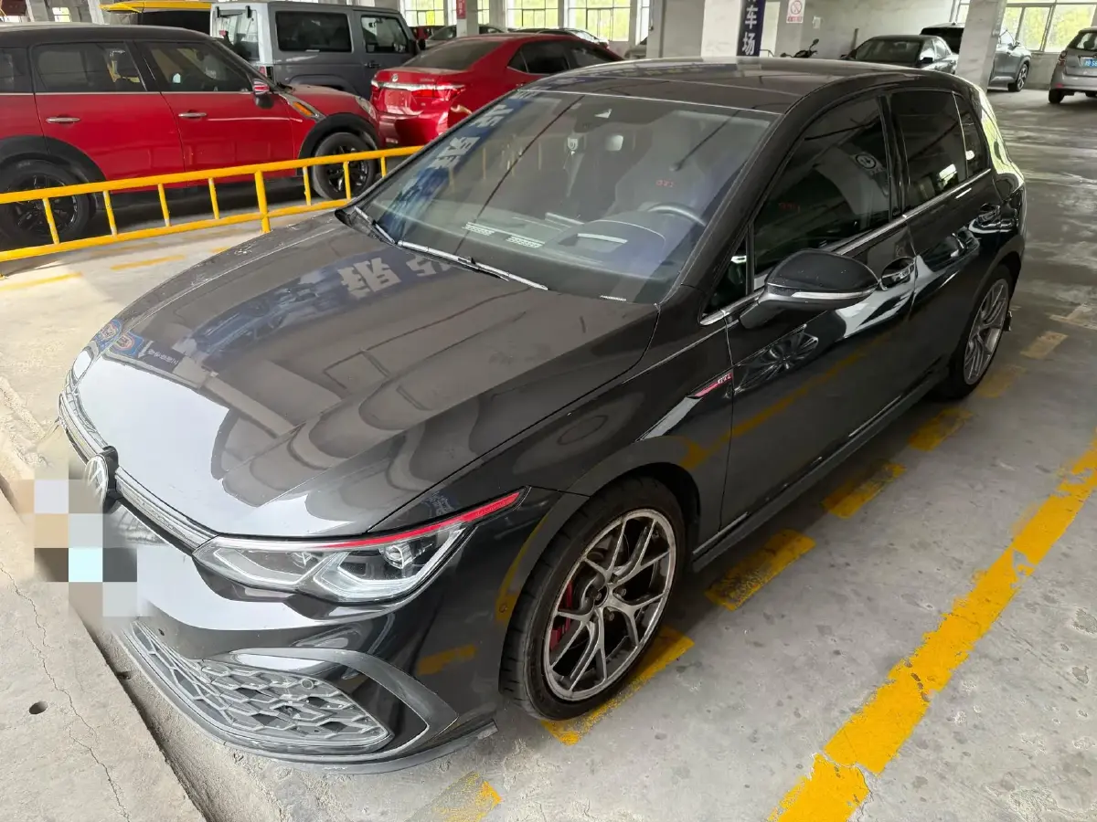 2021 Volkswagen GolfGTI 2.0T 220HP L4 7DCT