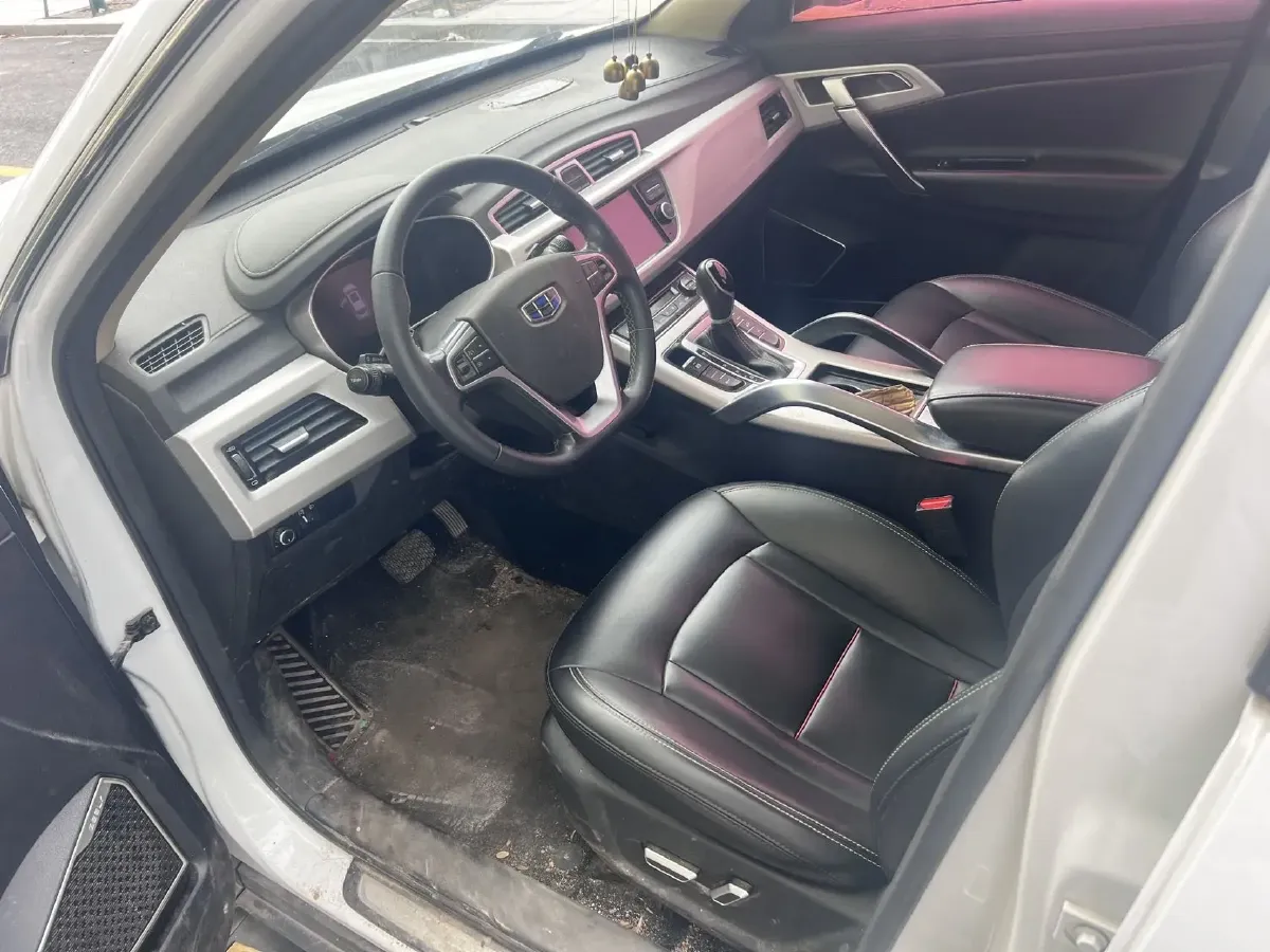 2018 Geely Azkarra 1.8T 163HP L4 6MT,autocango,china used car exporter,china ev exporter,chinese used car exporter,chinese used ev exporter