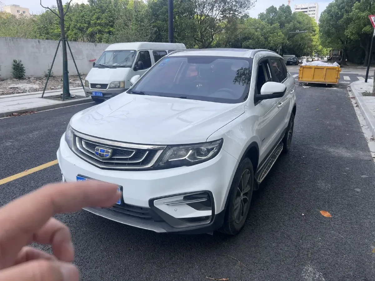 2018 Geely Azkarra 1.8T 163HP L4 6MT,autocango,china used car exporter,china ev exporter,chinese used car exporter,chinese used ev exporter