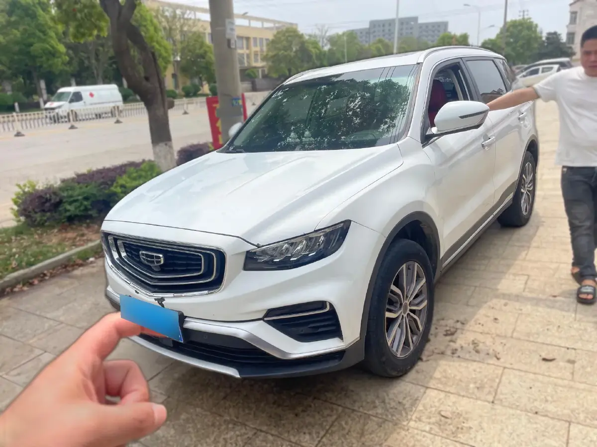 2020 Geely Azkarra 1.8T 184HP L4 7DCT