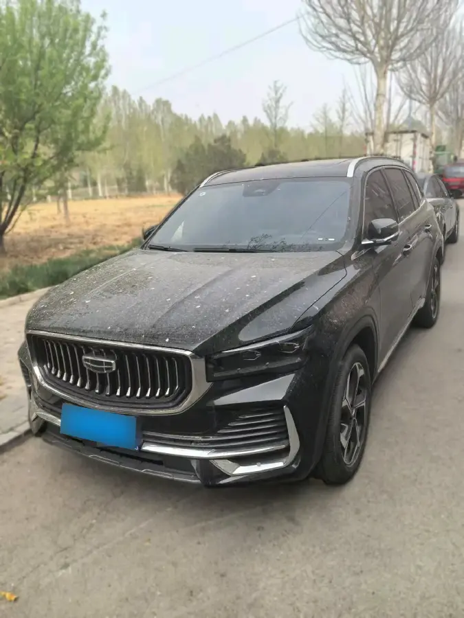 2021 Geely Monjaro 2.0T 218HP L4 7DCT