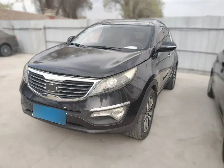 2011 Kia Sportage R 2.0L 163HP L4 5MT