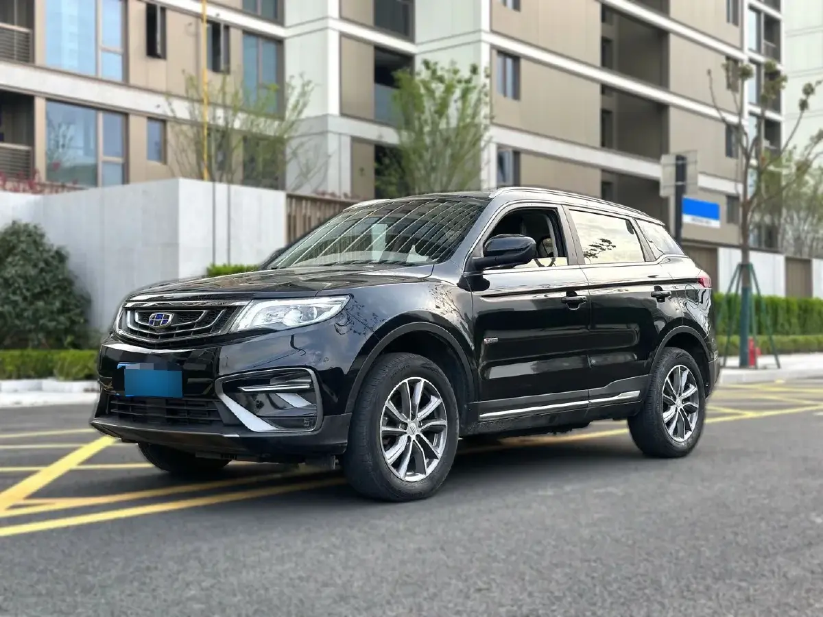 2018 Geely Azkarra 1.8T 163HP L4 6MT