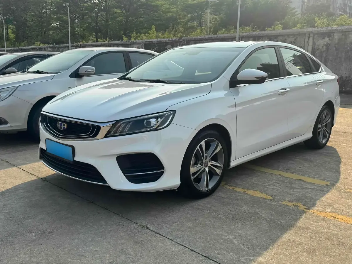 2018 Geely Binray 1.4T 133HP L4 CVT