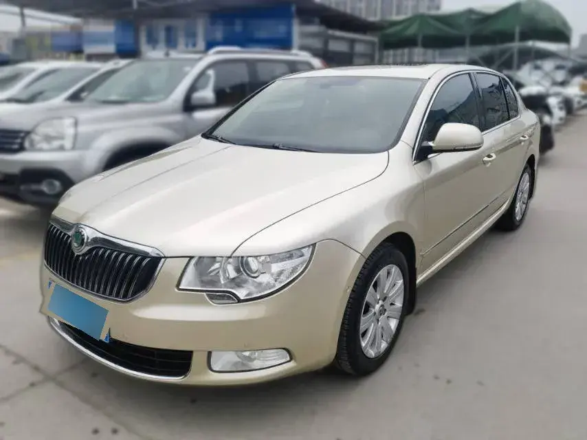 2012 Skoda Superb 1.8T 160HP L4 6AT