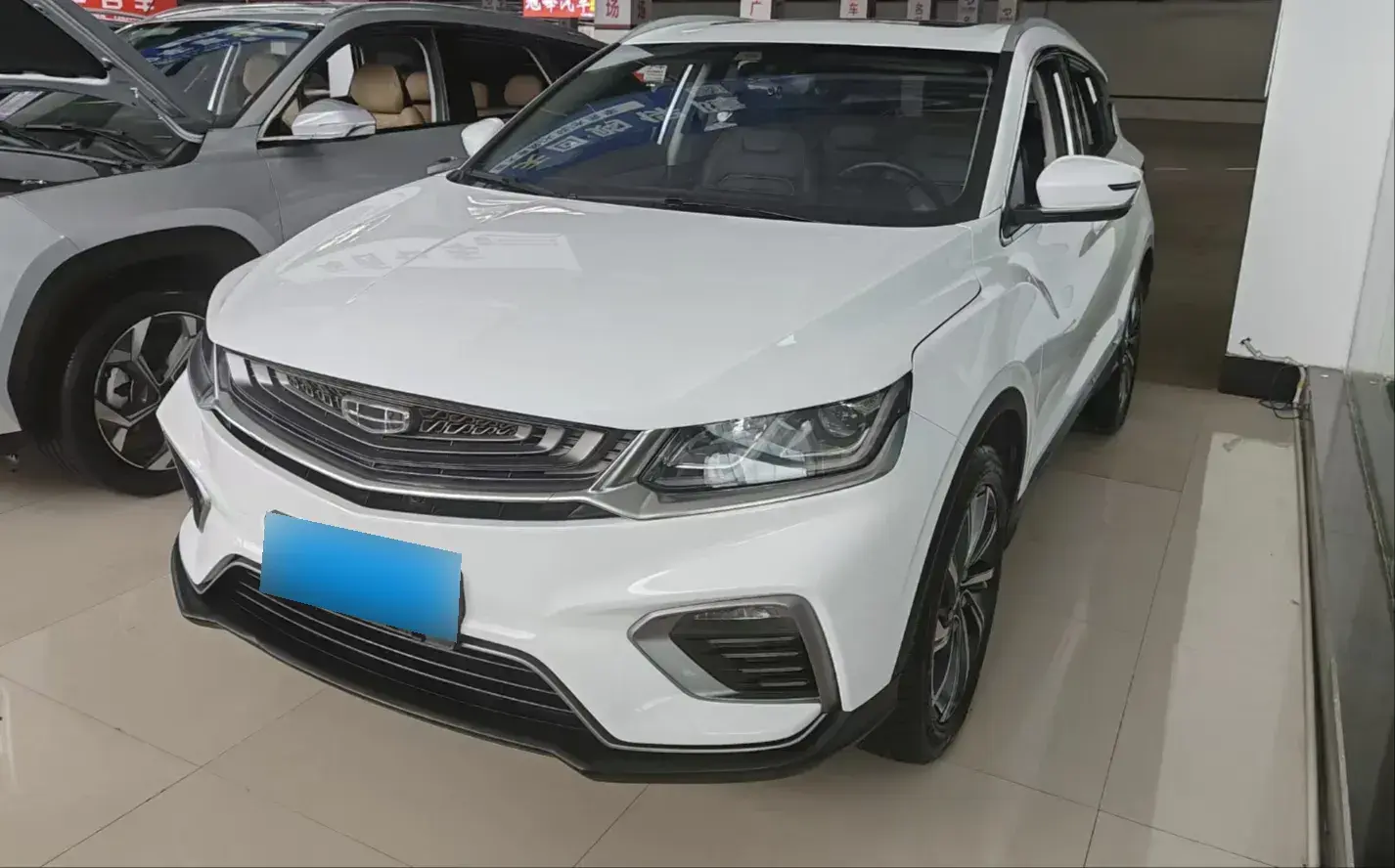2019 Geely Coolray 1.5T 177HP L3 7DCT