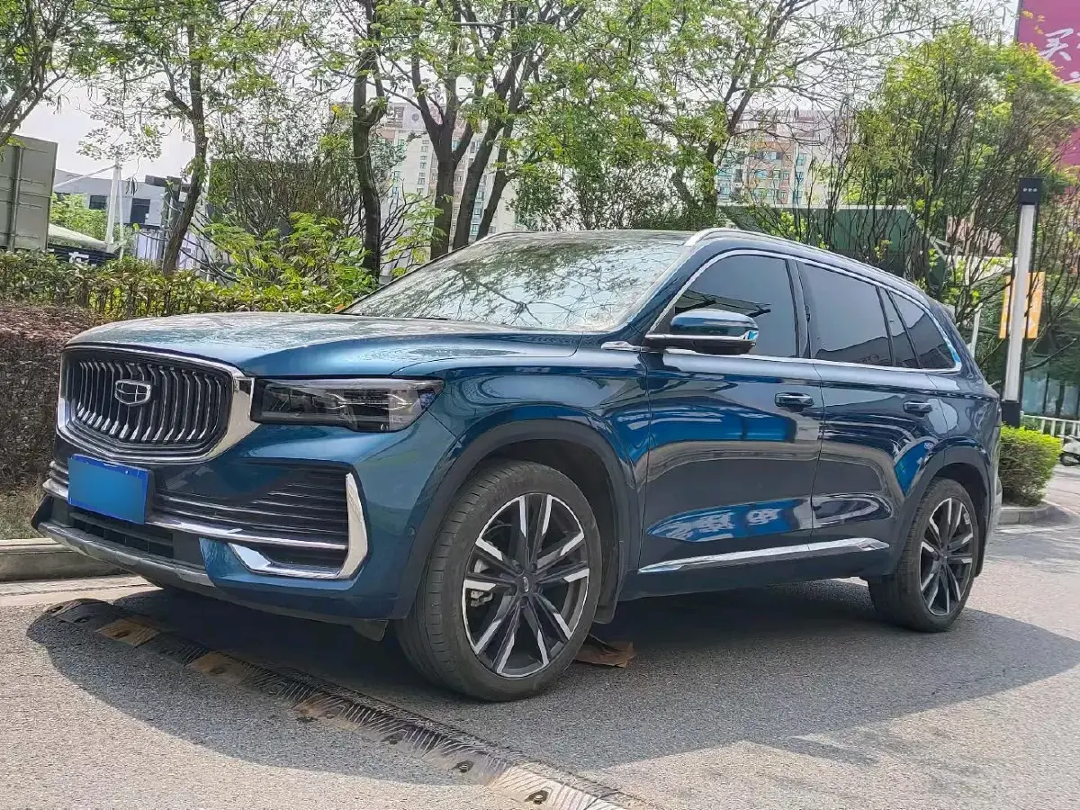 2021 Geely Monjaro 2.0T 218HP L4 7DCT