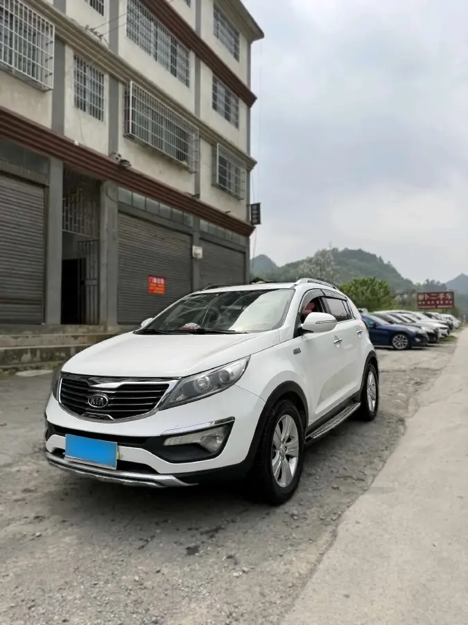 2014 Kia Sportage R 2.0L 165HP L4 6AT
