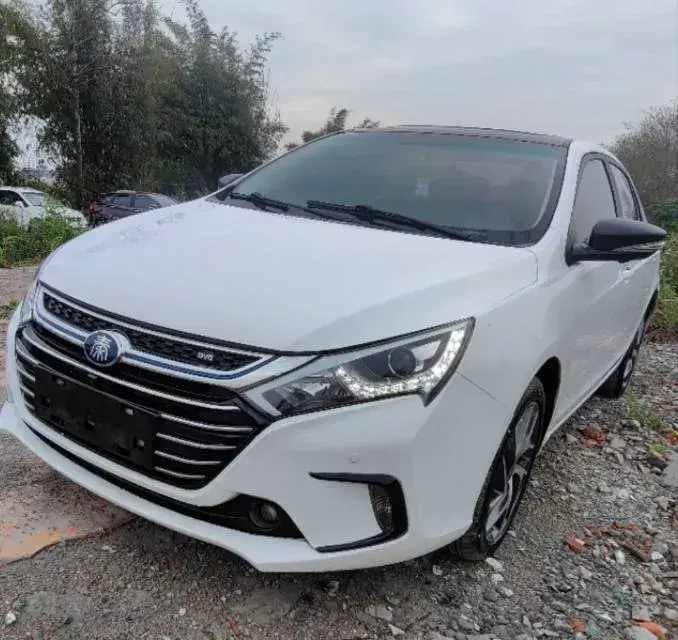 2017 BYD Qin 1.5T 154HP L4 6DCT PHEV
