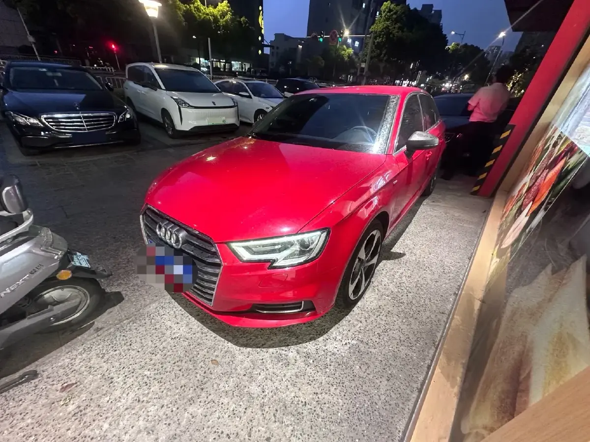 2019 Audi A3 1.4T 150HP L4 7DCT