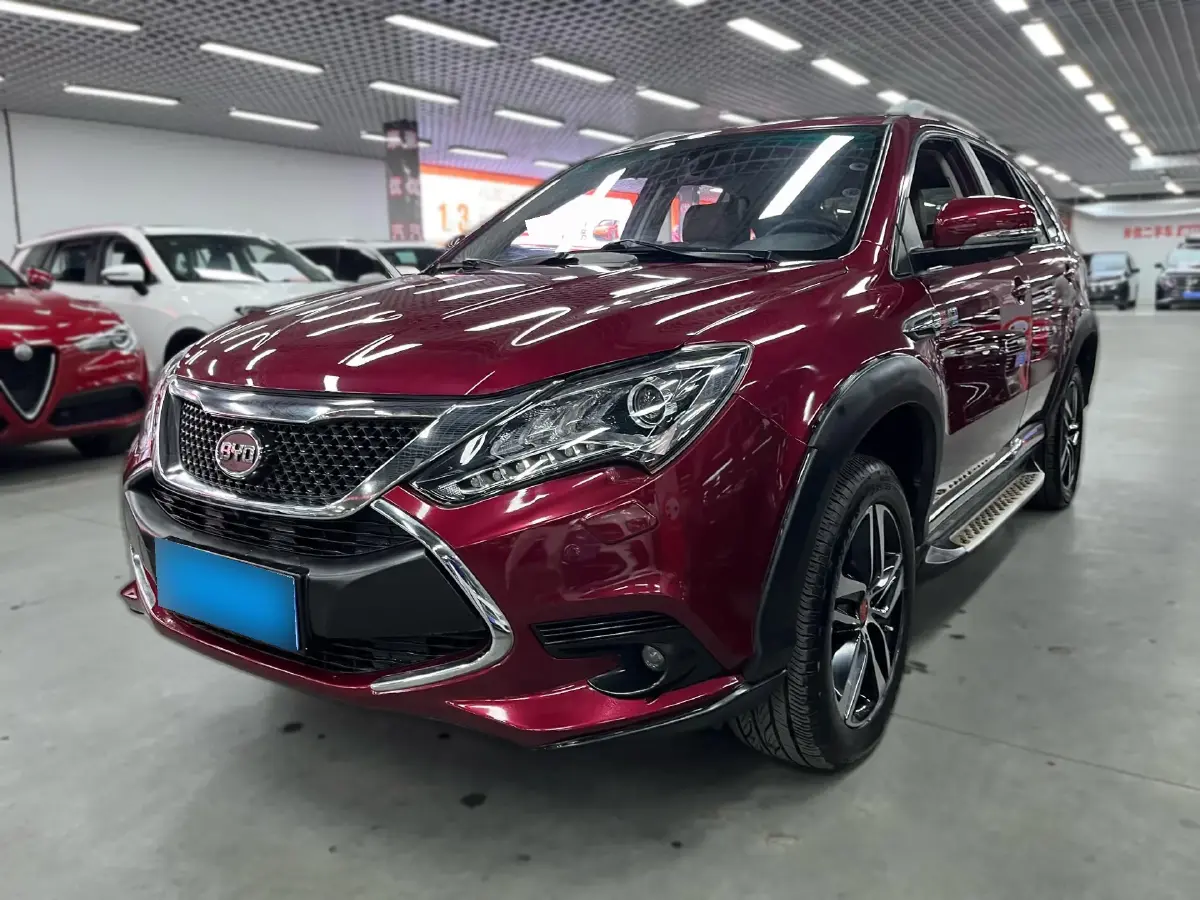 2015 BYD Tang 2.0T 205HP L4 6DCT PHEV