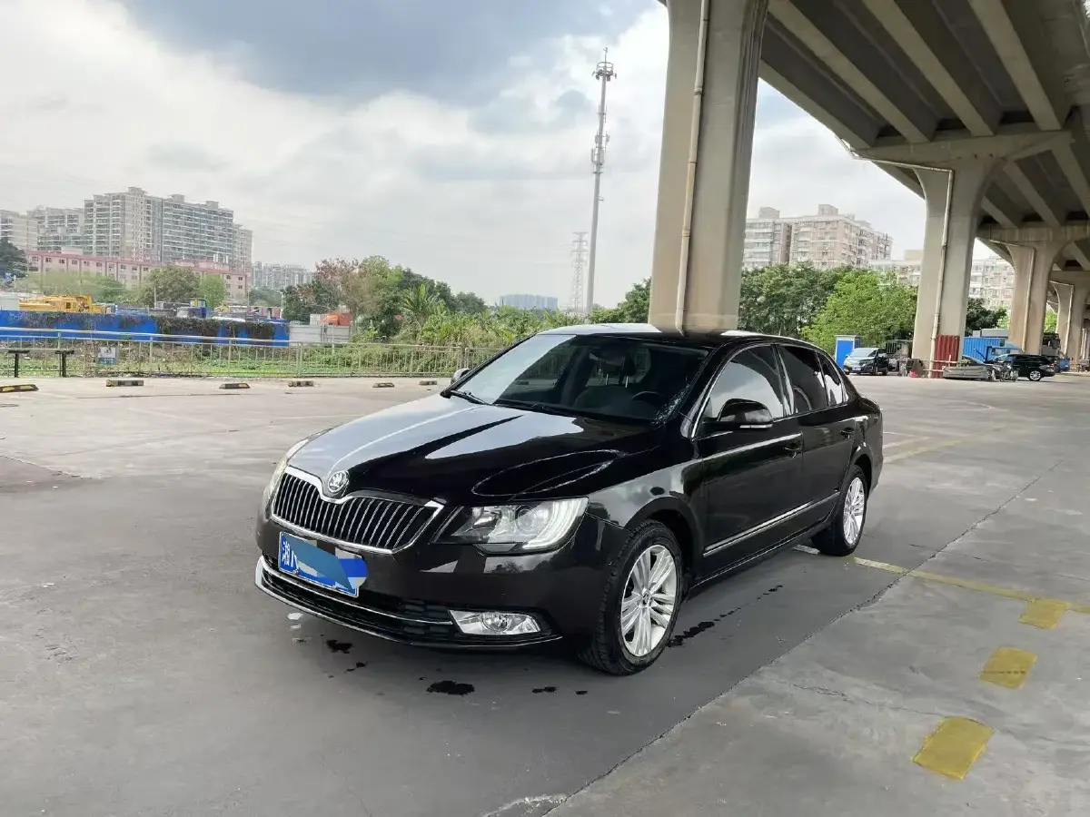 2013 Skoda Superb 1.8T 160HP L4 6AT