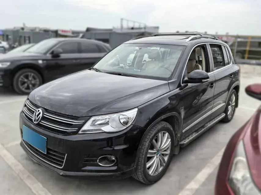 2012 Volkswagen Tiguan 1.8T 160HP L4 6AT