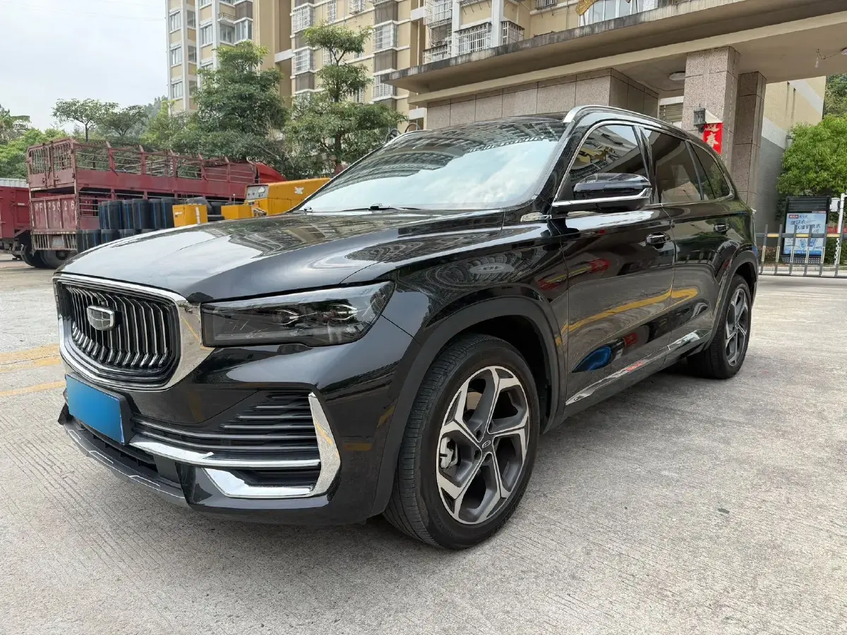 2021 Geely Monjaro 2.0T 218HP L4 7DCT