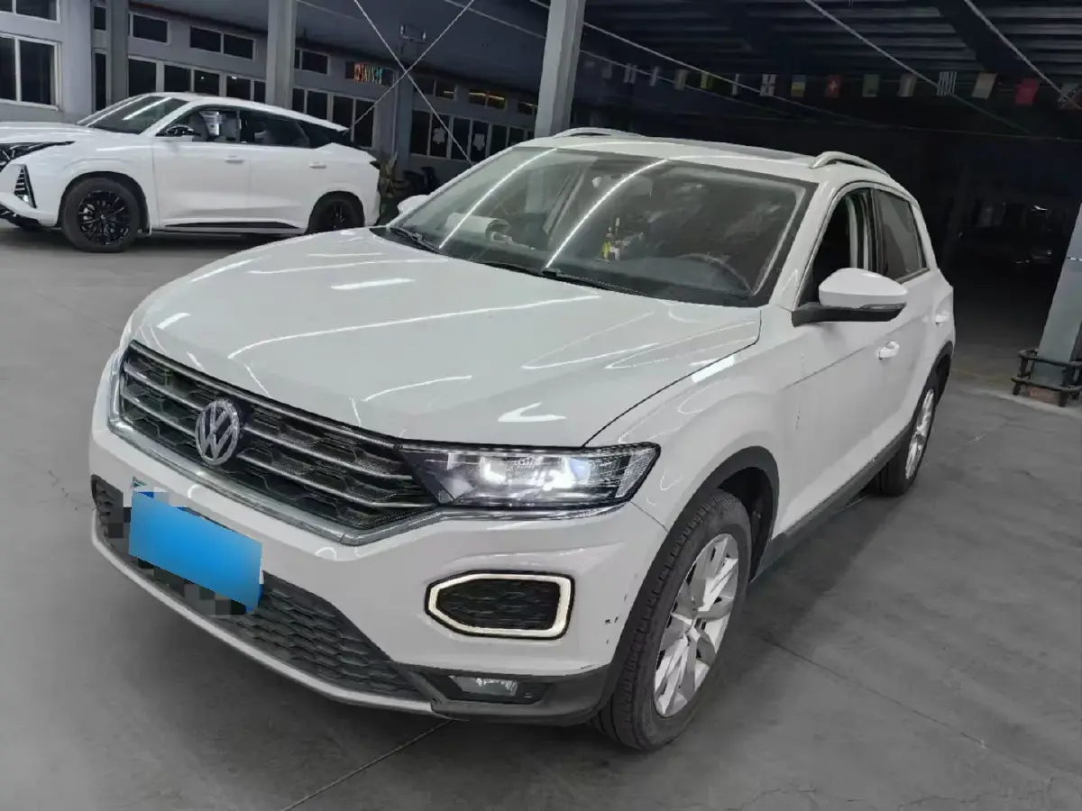 2020 Volkswagen T-Roc 1.4T 131HP L4 7DCT