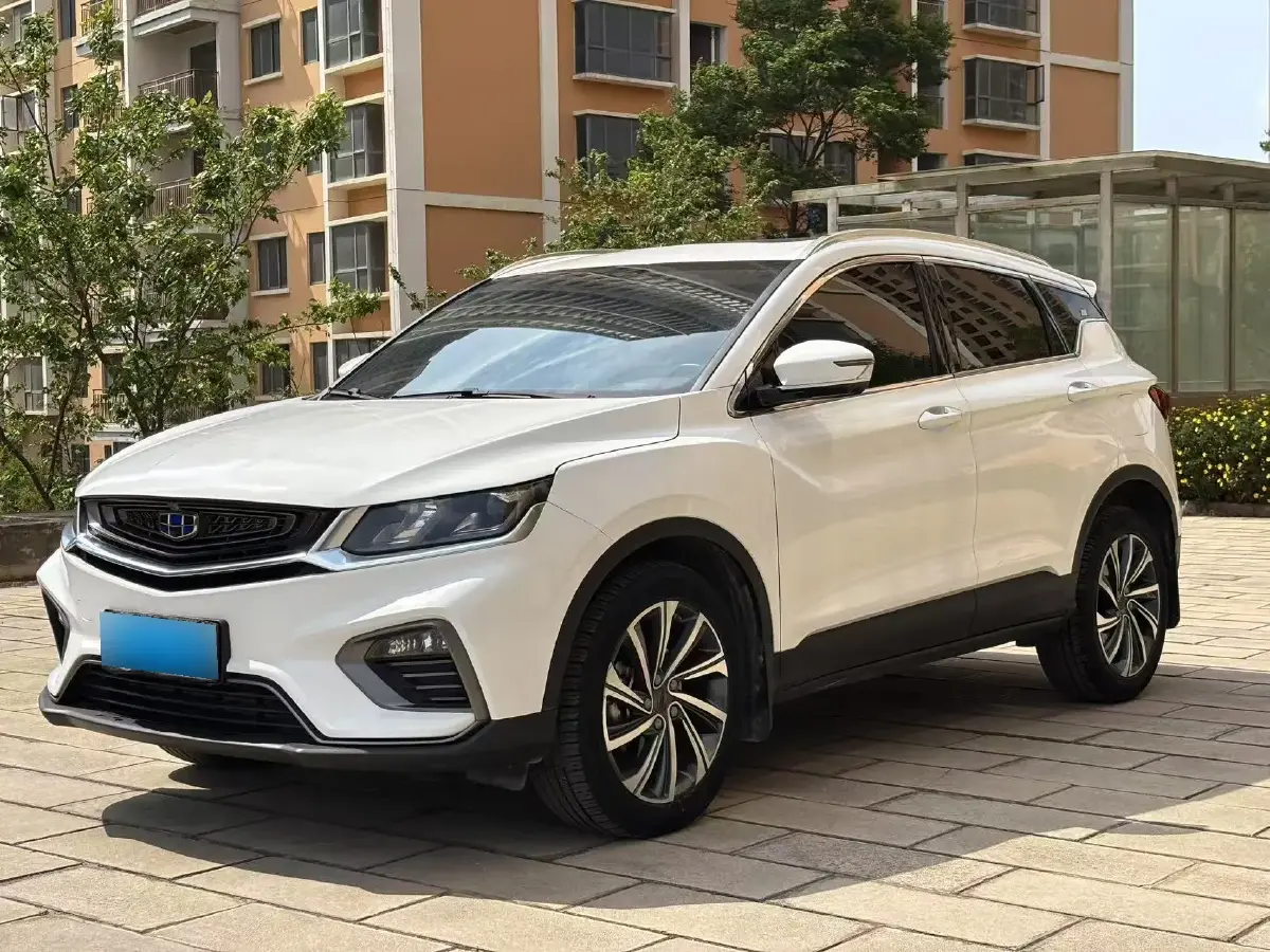 2019 Geely Coolray 1.5T 177HP L3 7DCT