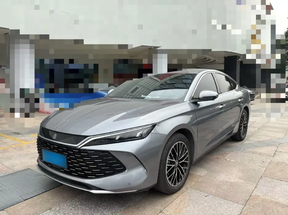 2024 BYD QinL 1.5L 101HP L4 E-CVT PHEV 15.87KWH