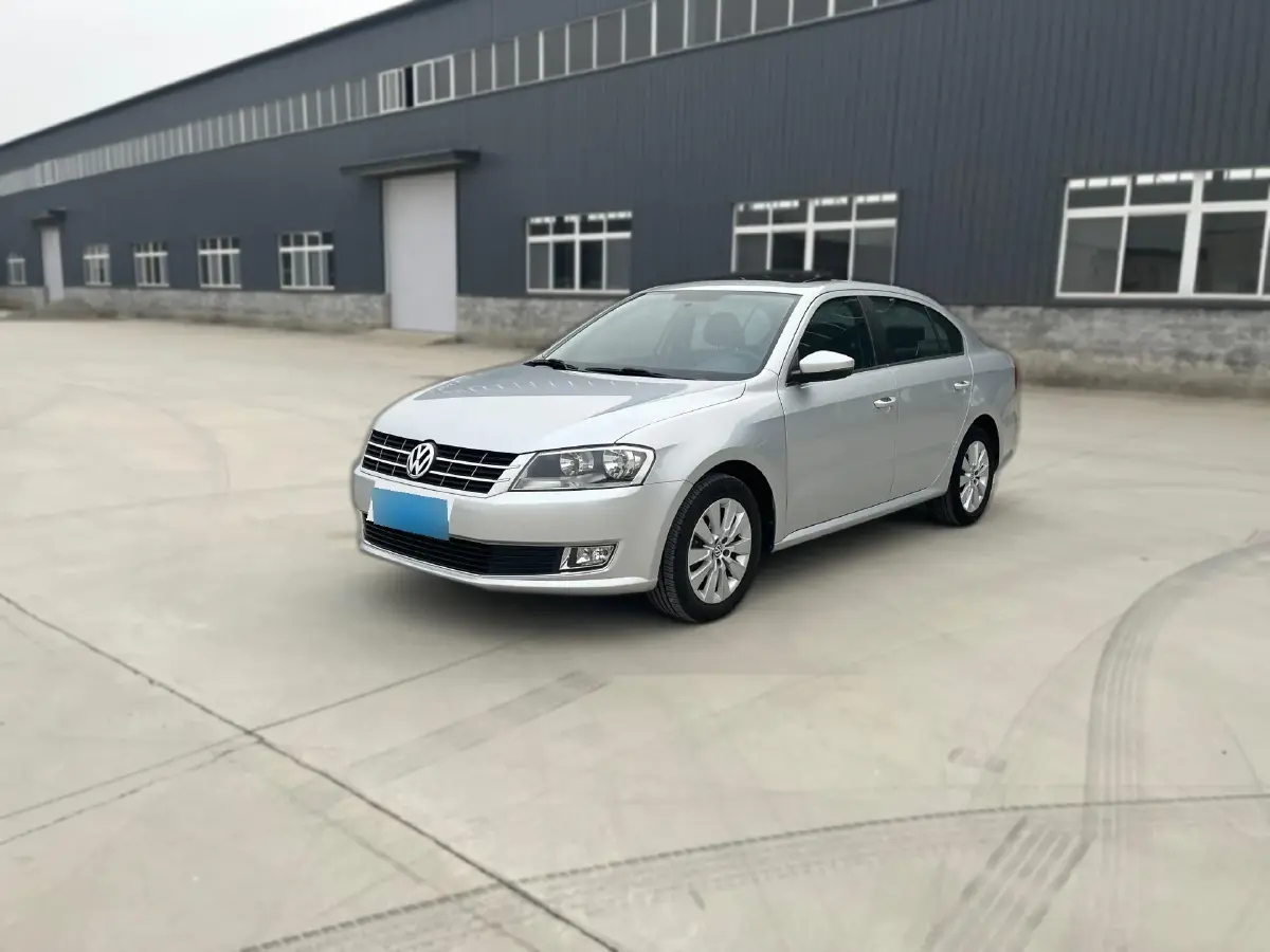 2013 Volkswagen Lavida 1.4T 131HP L4 7DCT