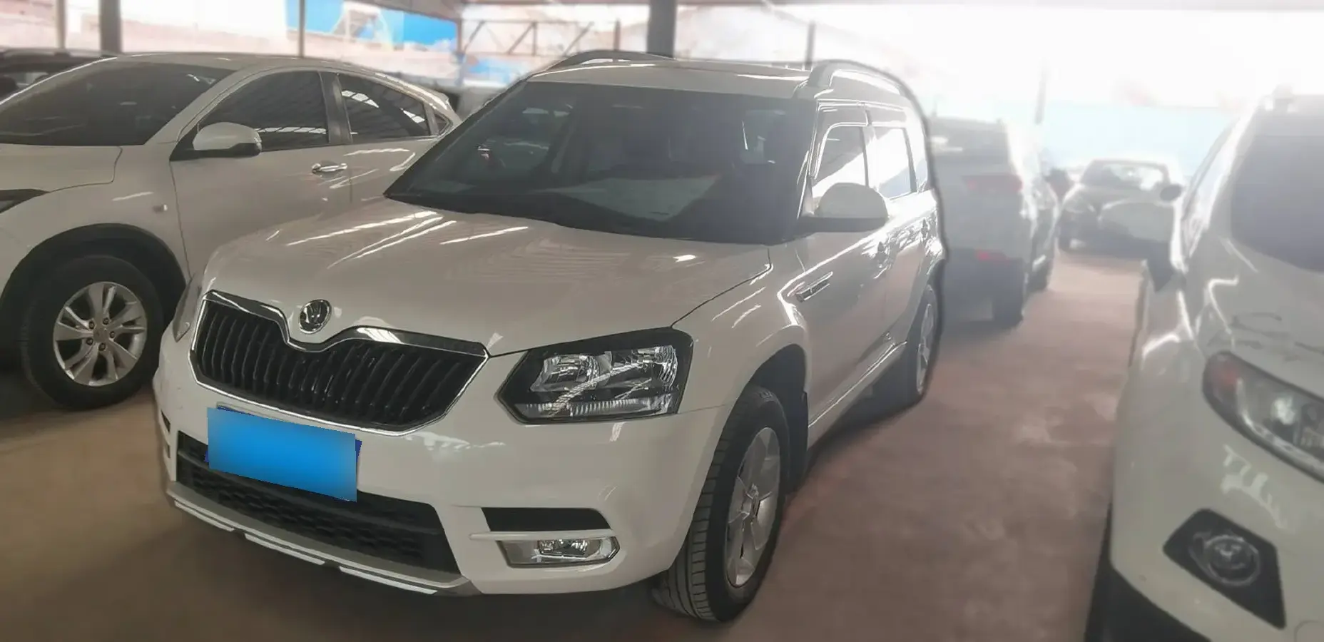 2017 Skoda Yeti 1.4T 150HP L4 7DCT