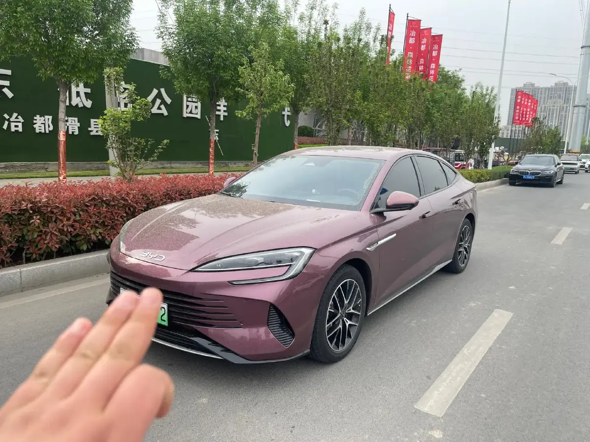 2023 BYD Seal 1.5T 139HP L4 E-CVT PHEV 17.6KWH