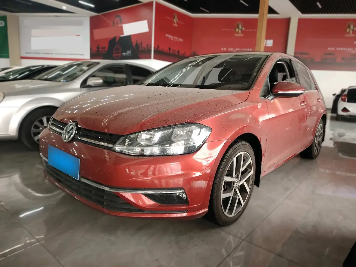 2018 Volkswagen Golf 1.4T 150HP L4 7DCT