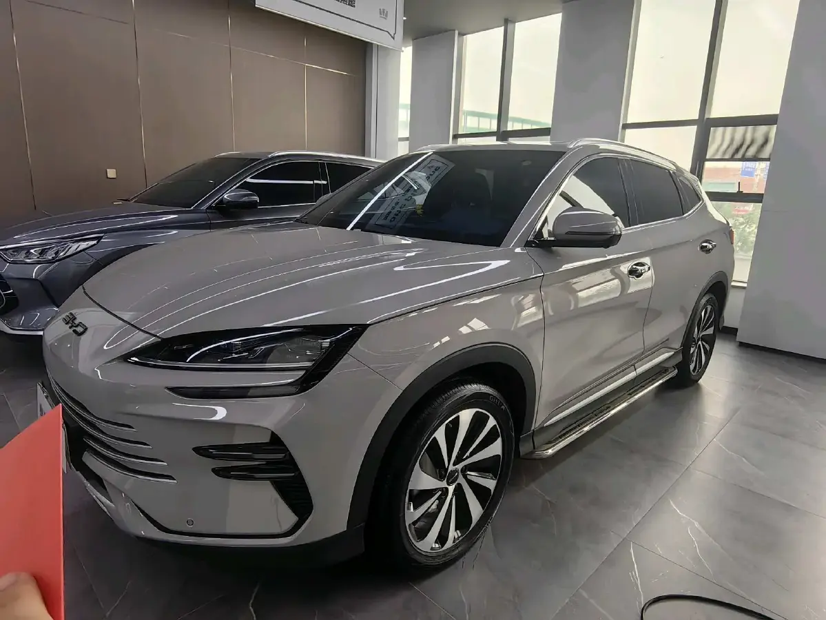 2024 BYD Song Plus 1.5L 110HP L4 E-CVT PHEV 26.6KWH