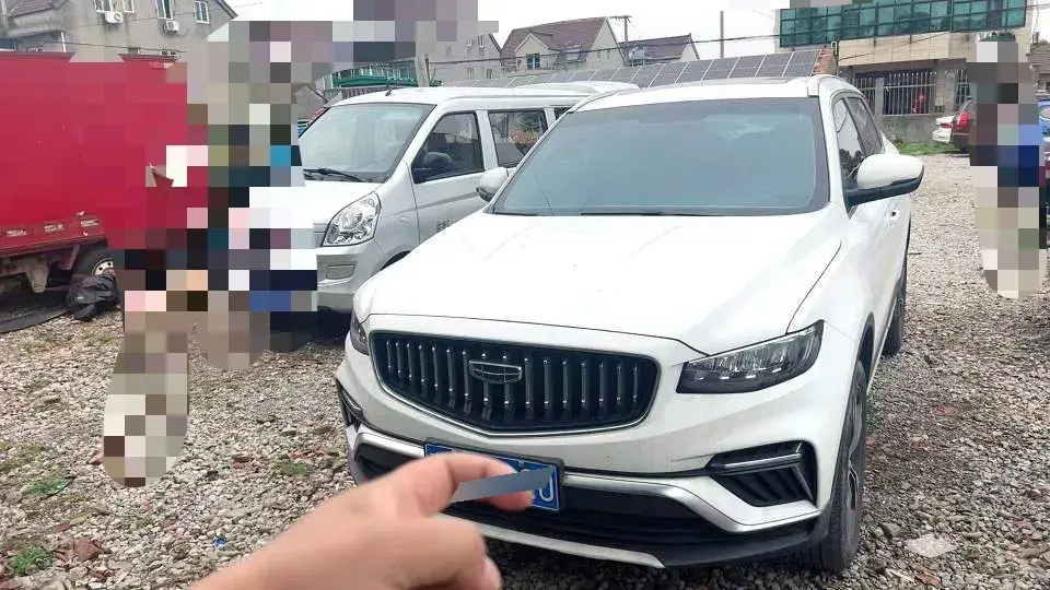 2022 Geely Azkarra 1.8T 184HP L4 7DCT