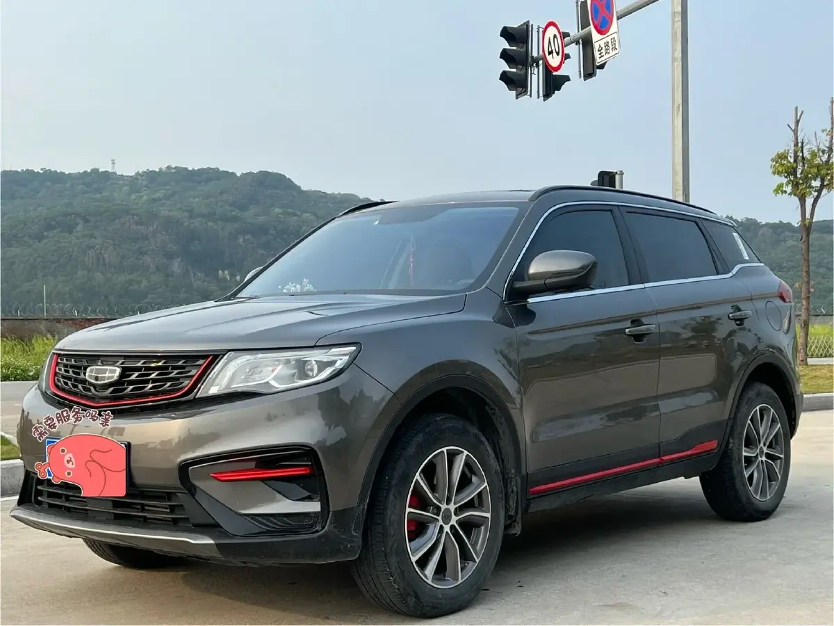 2020 Geely Azkarra 1.8T 184HP L4 7DCT