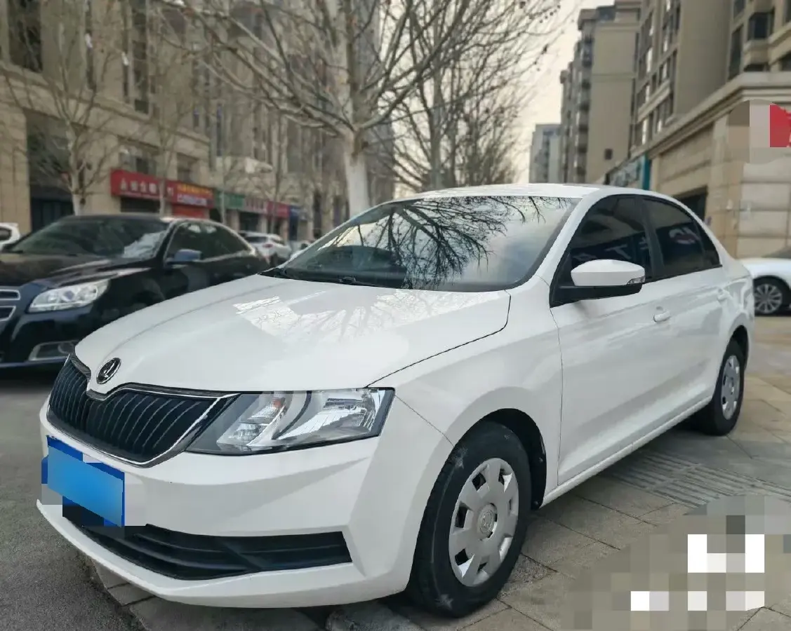 2016 Skoda Rapid 1.6L 110HP L4 6AT