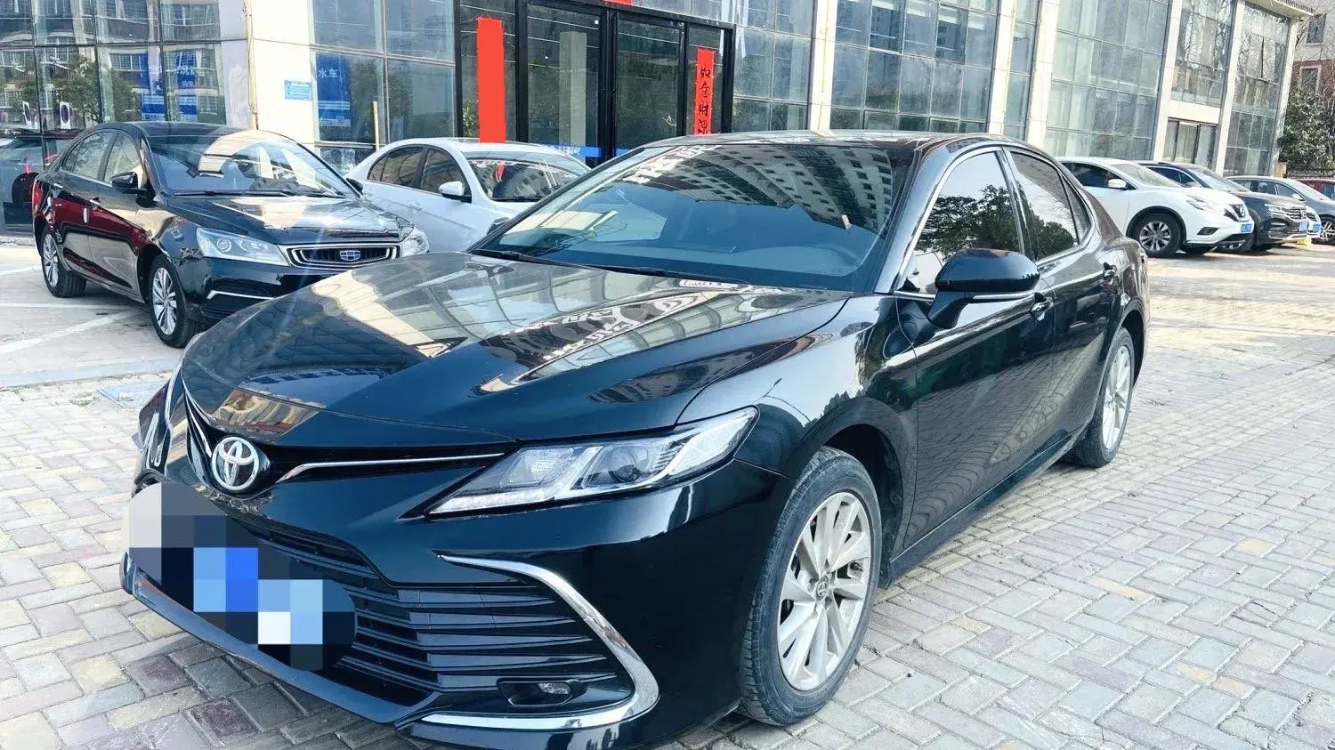 2022 Toyota Camry 2.0L 178HP L4 CVT