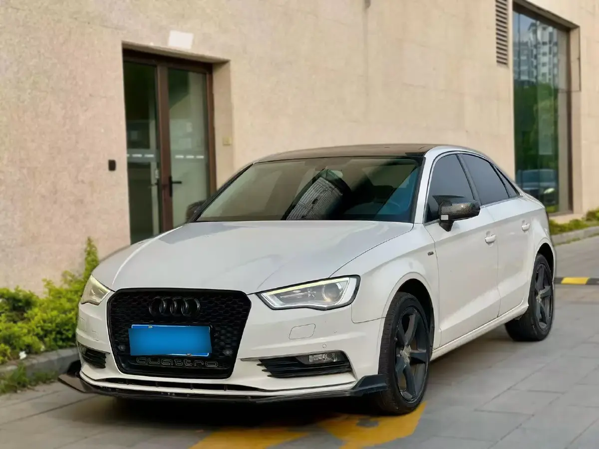 2014 Audi A3 1.4T 150HP L4 7DCT