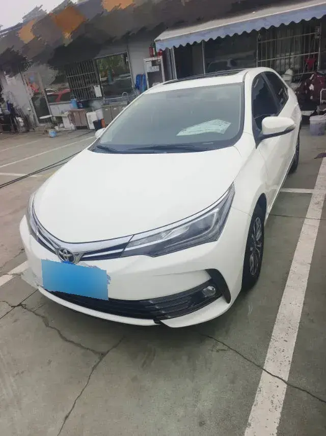 2018 Toyota Corolla 1.2T 116HP L4 CVT