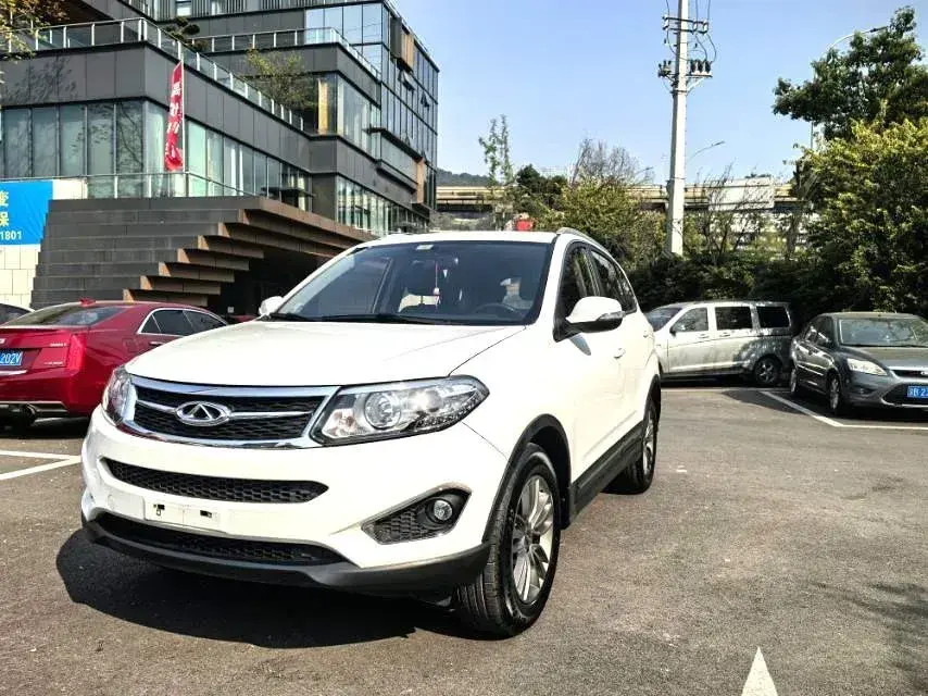 2014 Chery Tiggo 5 2.0L 139HP L4 CVT
