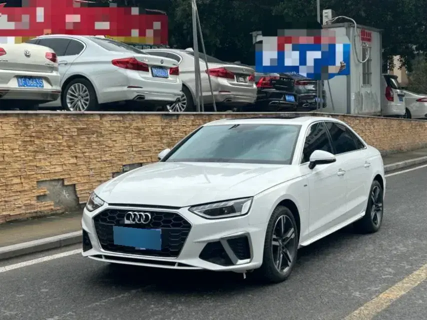 2020 Audi A4L 2.0T 190HP L4 7DCT