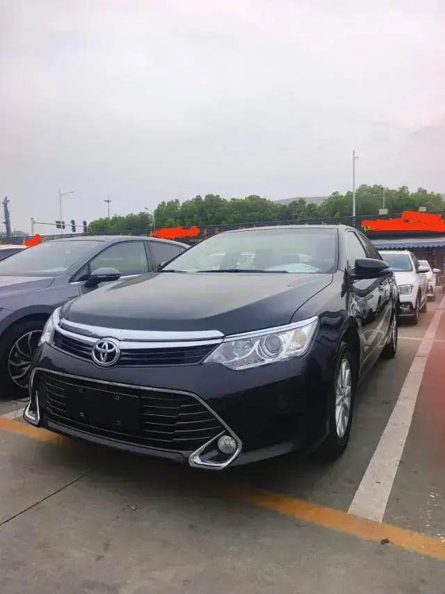 2016 Toyota Camry 2.0L 167HP L4 6AT