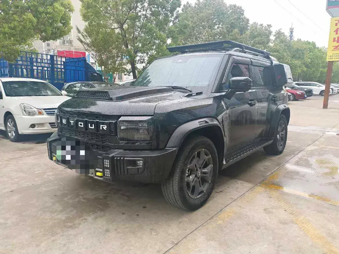 2024 Jetour T2 1.5T 156HP L4 3DHT PHEV 26.7KWH