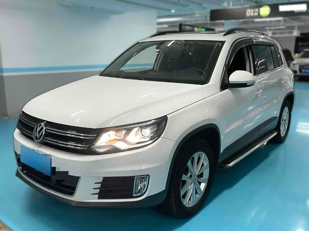 2017 Volkswagen Tiguan 1.8T 160HP L4 6AT