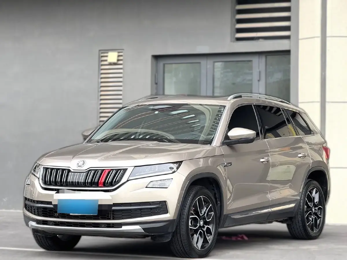2017 Skoda Kodiak 2.0T 220HP L4 7DCT