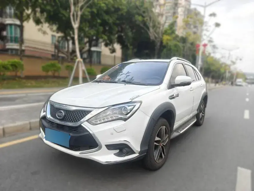 2015 BYD Tang 2.0T 205HP L4 6DCT PHEV