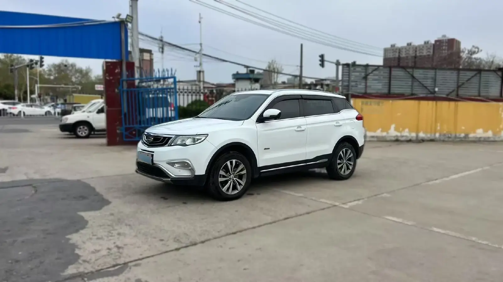 2016 Geely Azkarra 1.8T 184HP L4 6AT