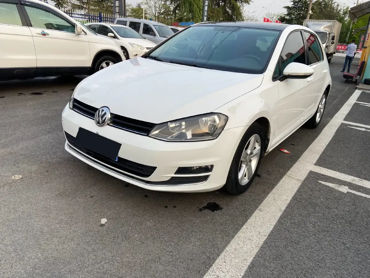 2016 Volkswagen Golf 1.4T 131HP L4 7DCT