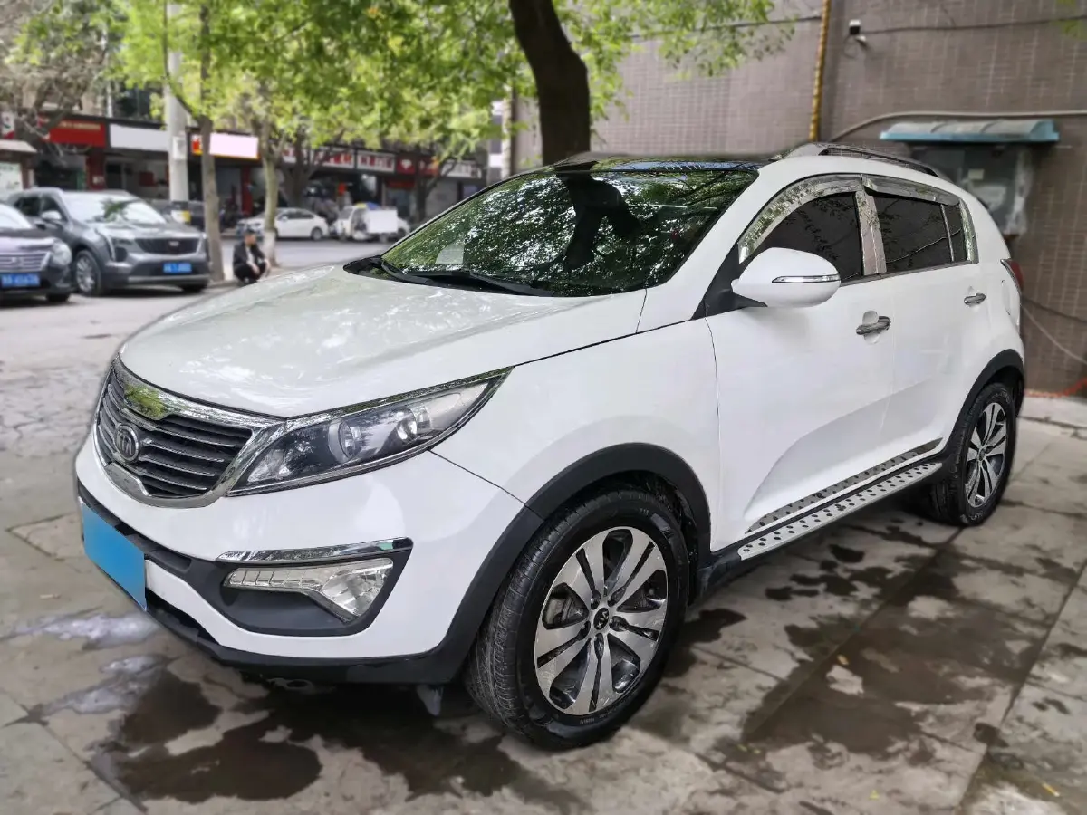 2012 Kia Sportage R 2.0L 165HP L4 6MT