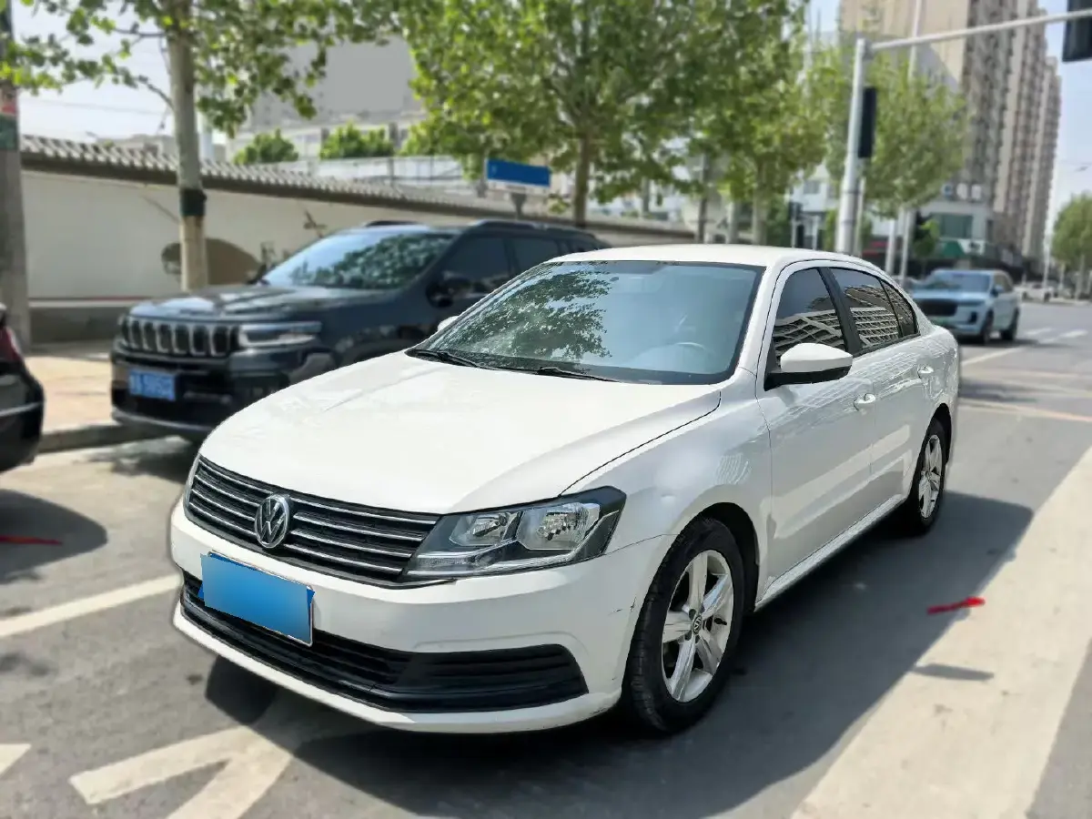 2017 Volkswagen Lavida 1.6L 110HP L4 6AT